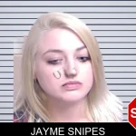 Jayme Snipes Mugshots