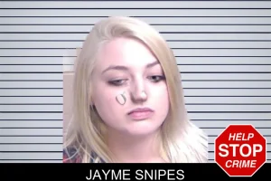 Jayme Snipes mugshot