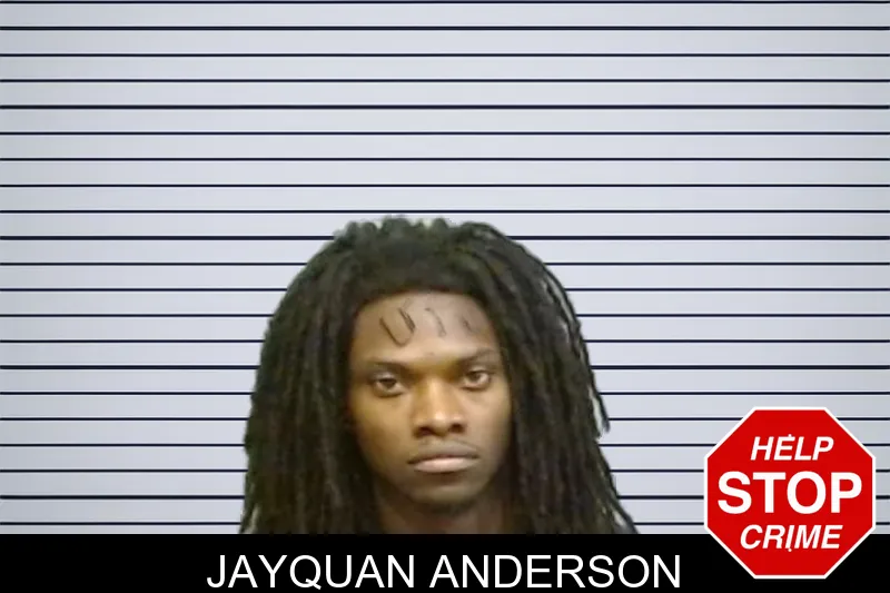 Jayquan Anderson mugshot