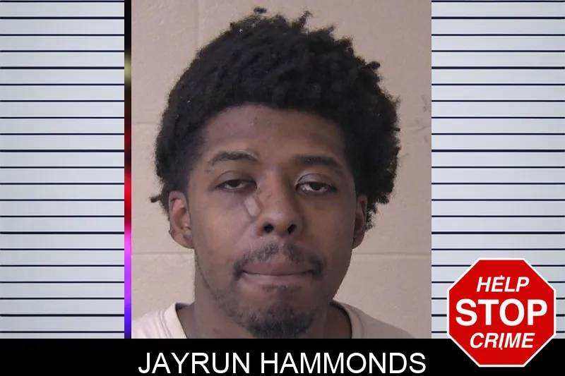 Jayrun Hammonds Mugshots