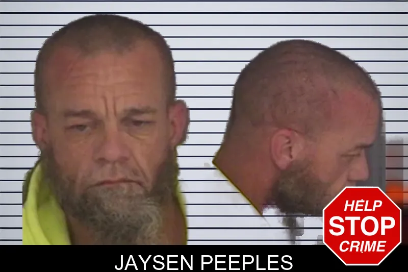 Jaysen Peeples Mugshots