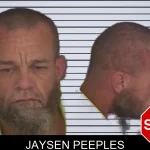 Jaysen Peeples Mugshots