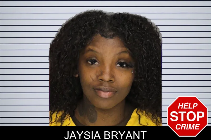 Jaysia Bryant mugshot – Cobb County , Georgia Jaysia Bryant mugshot