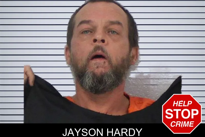 Jayson Hardy Mugshots