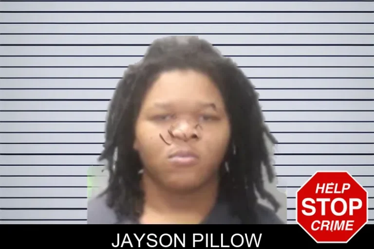 Jayson Pillow mugshot – Muscogee County , Georgia Jayson Pillow