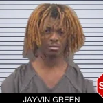 Jayvin Green Mugshots