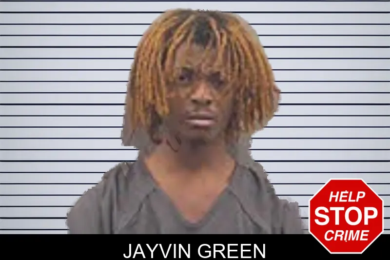 Jayvin Green Mugshots