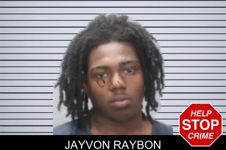 Jayvon Raybon mugshot – Muscogee County , Georgia Jayvon Raybon