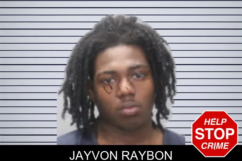Jayvon Raybon mugshot