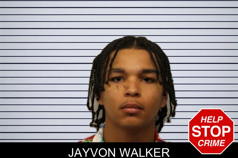 Jayvon Walker Mugshots