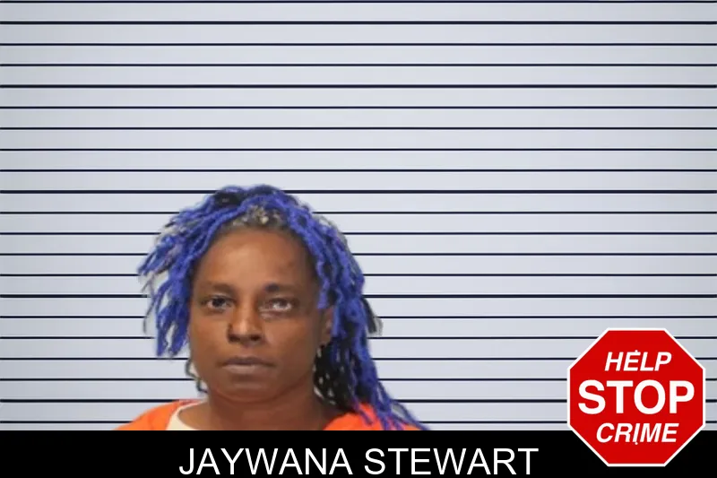 Jaywana Stewart mugshot