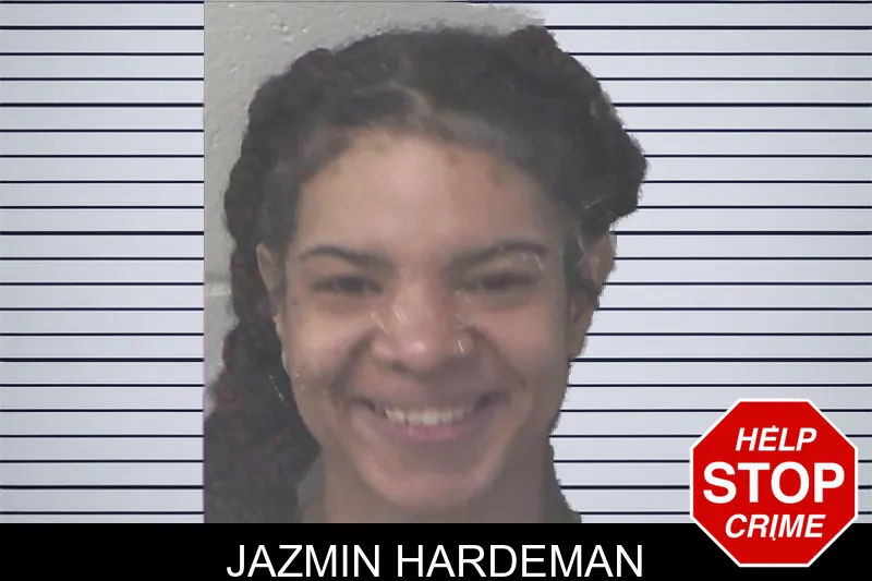 Jazmin Hardeman Mugshots