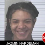 Jazmin Hardeman Mugshots
