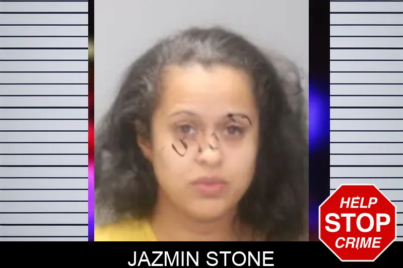Jazmin Stone Mugshots