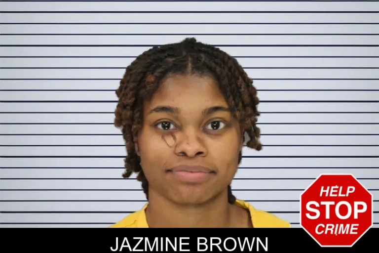 Jazmine Brown mugshot – Cobb County , Georgia Jazmine Brown