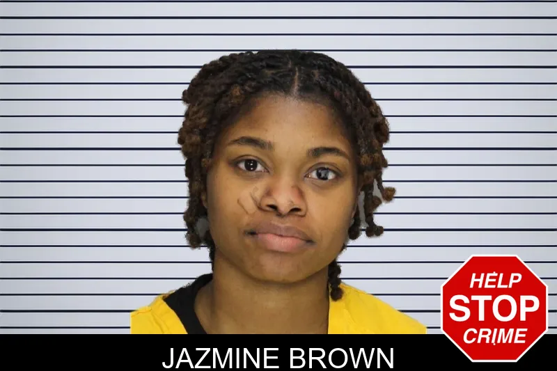Jazmine Brown mugshot – Cobb County , Georgia Jazmine Brown mugshot