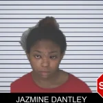 Jazmine Dantley Mugshots