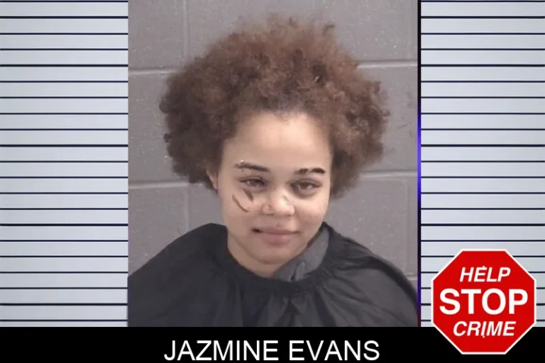 Jazmine Evans mugshot – Spalding County , Georgia Jazmine Evans