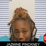 Jazmine Pinckney Mugshots