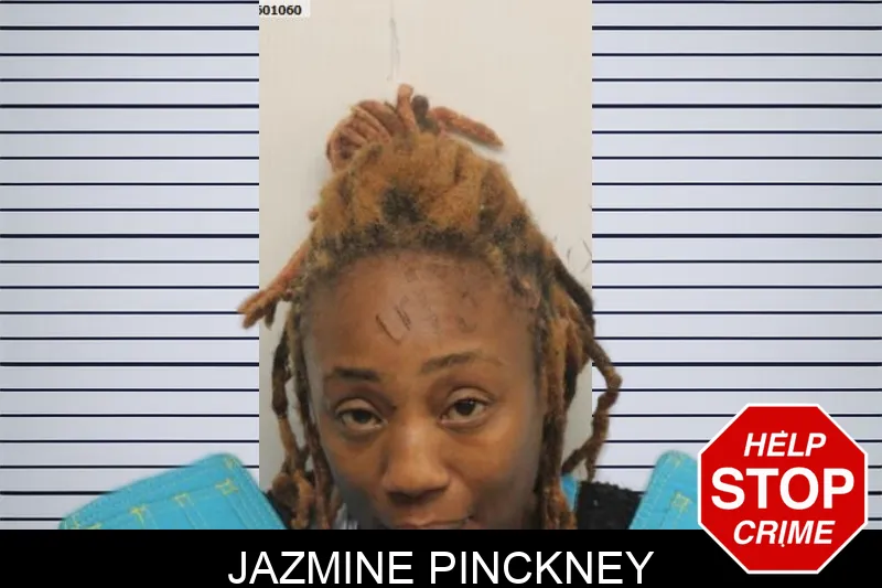 Jazmine Pinckney Mugshots
