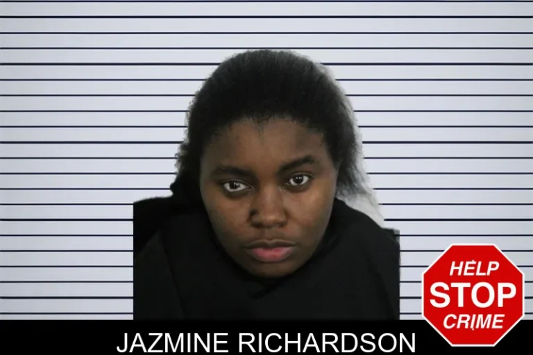 Jazmine Richardson mugshot – Floyd County , Georgia Jazmine Richardson