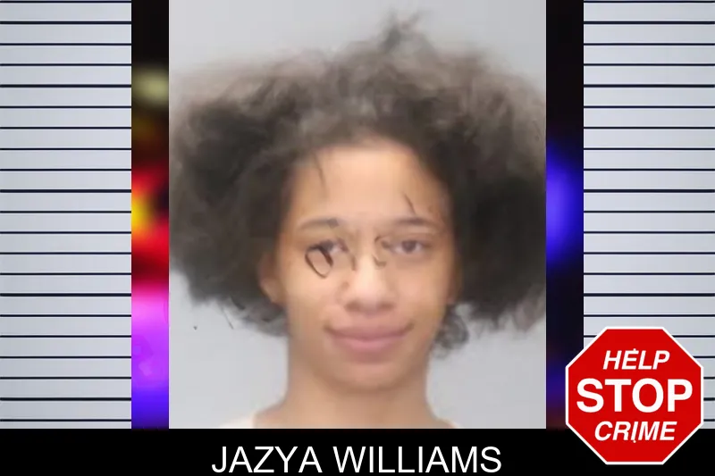 Jazya Williams Mugshots