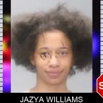 Jazya Williams Mugshots