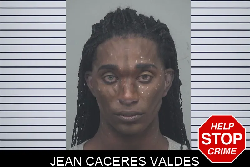 Jean Caceres Valdes mugshot