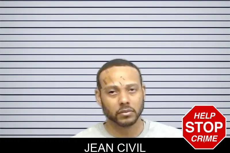 Jean Civil mugshot – Fulton County , Georgia Jean Civil mugshot