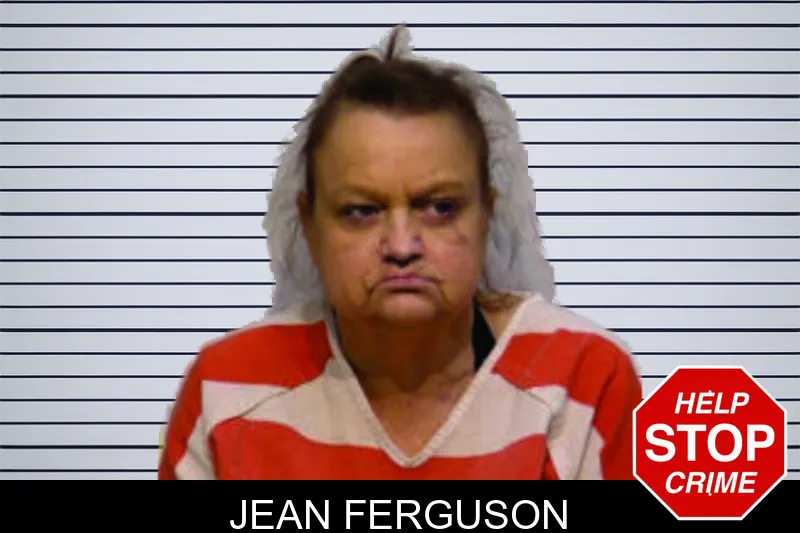 Jean Ferguson Mugshots