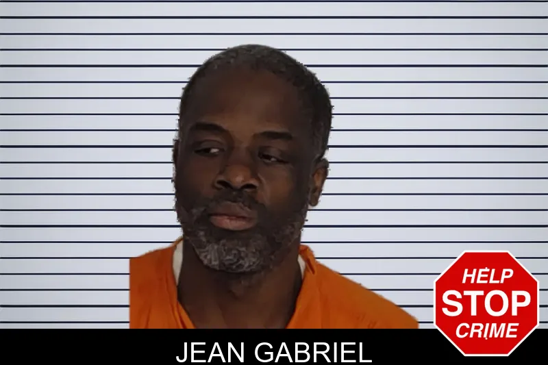 Jean Gabriel Mugshots
