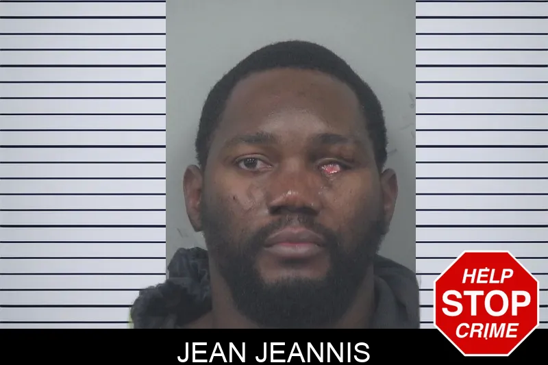 Jean Jeannis mugshot