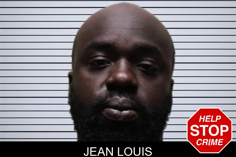 Jean Louis mugshot