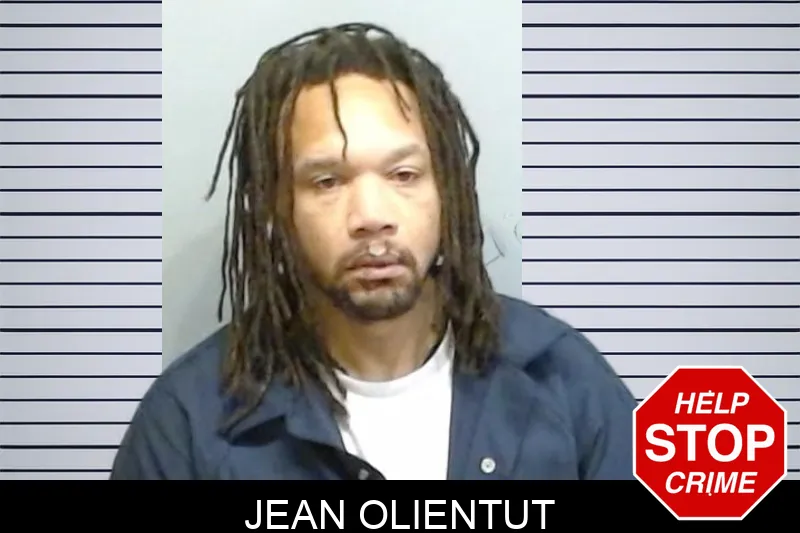 Jean Olientut mugshot