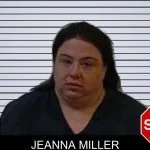Jeanna Miller mugshot