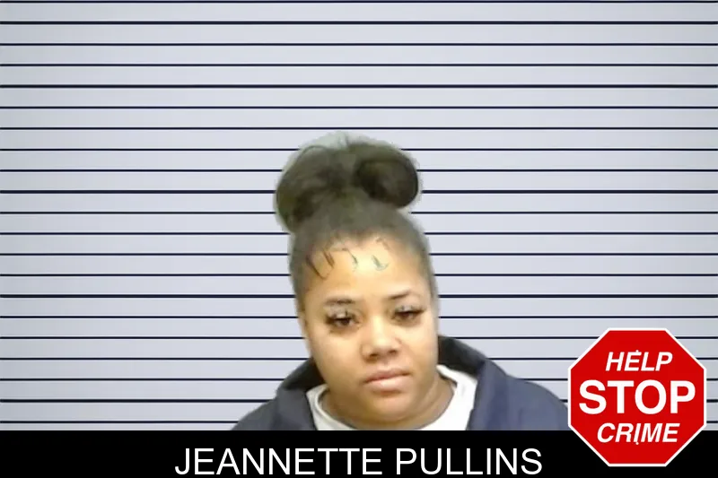 Jeannette Pullins Mugshots