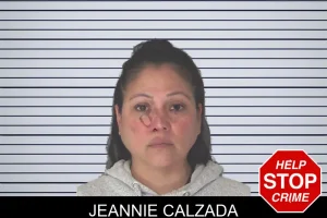 Jeannie Calzada mugshot
