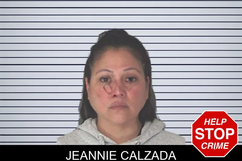 Jeannie Calzada Mugshots
