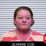 Jeannie Coe mugshot – Bartow County , Georgia Jeannie Coe mugshot