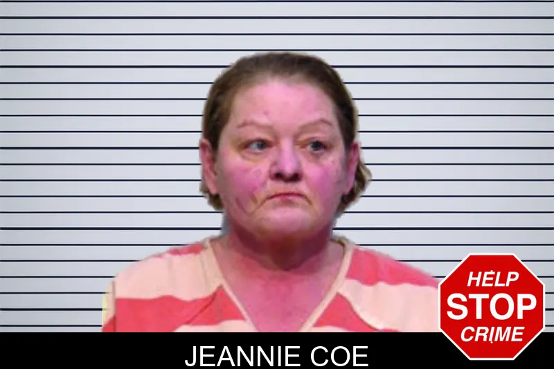 Jeannie Coe mugshot