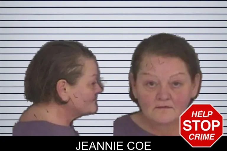 Jeannie Coe mugshot – Barrow County , Georgia Jeannie Coe