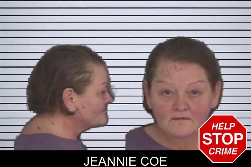 Jeannie Coe mugshot – Barrow County , Georgia Jeannie Coe mugshot