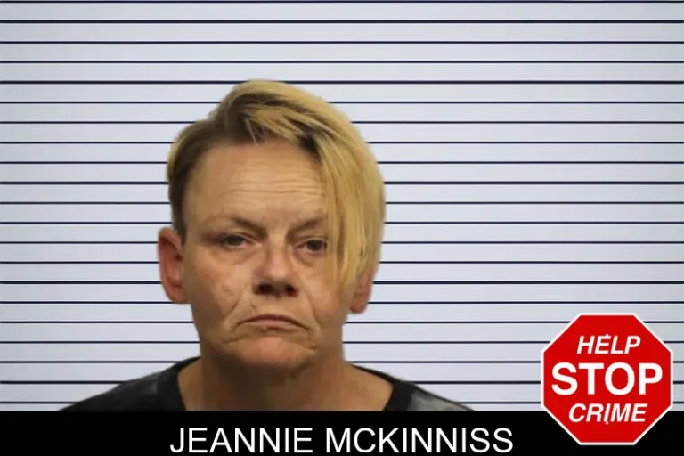 Jeannie McKinniss mugshot – Chatham County , Georgia Jeannie McKinniss