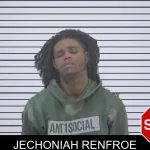 Jechoniah Renfroe Mugshots