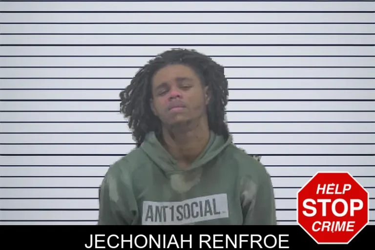 Jechoniah Renfroe mugshot – Coffee County , Georgia Jechoniah Renfroe