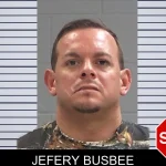 Jefery Busbee Mugshots