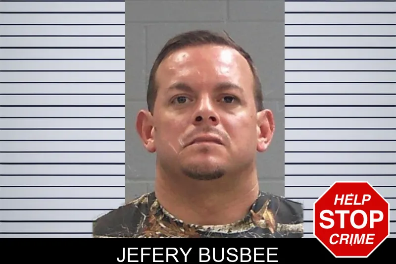 Jefery Busbee Mugshots