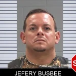 Jefery Busbee Mugshots
