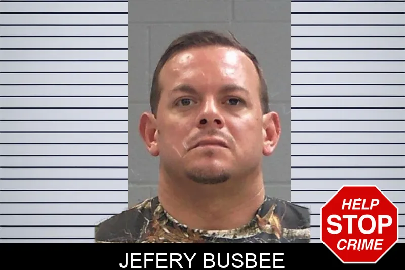 Jefery Busbee Mugshots