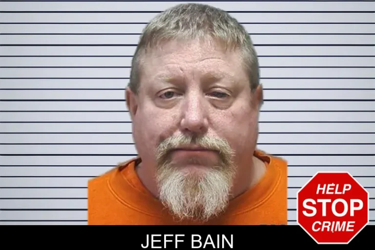 Jeff Bain mugshot – Cherokee County , Georgia Jeff Bain
